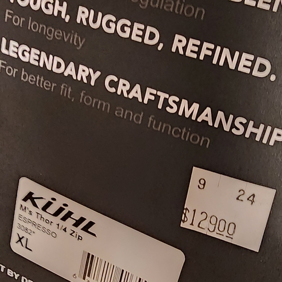 Kühl Thor ¼Zip Mens XL - Picture 3 of 3